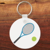 Lawn Tennis Sleutelhanger (Voorkant)