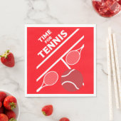 Lawn Tennis-spelers Servet (Insitu)