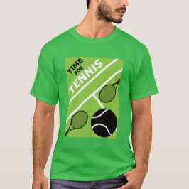 Lawn Tennis-spelers T-shirt