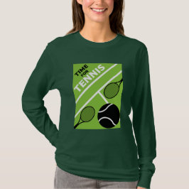 Lawn Tennis-spelers T-shirt