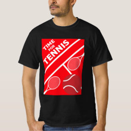 Lawn Tennis-spelers T-shirt