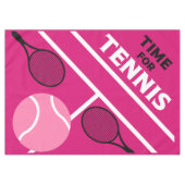Lawn Tennis-spelers Tafelkleed (Voorkant (Horizontaal))
