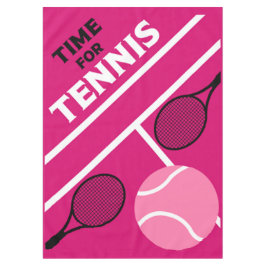 Lawn Tennis-spelers Tafelkleed