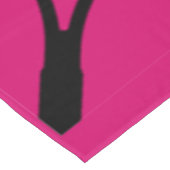 Lawn Tennis-spelers Tafelkleed (Gekanteld)