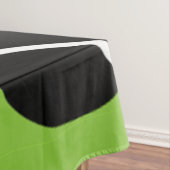 Lawn Tennis-spelers Tafelkleed (Voorbeeld)