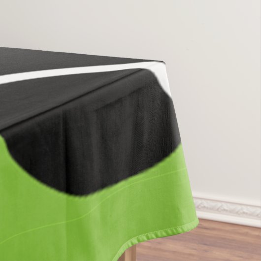 Lawn Tennis-spelers Tafelkleed (Voorbeeld)