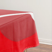 Lawn Tennis-spelers Tafelkleed (Voorbeeld)