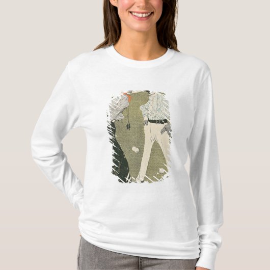 Lawn Tennis T-shirt (Voorkant)