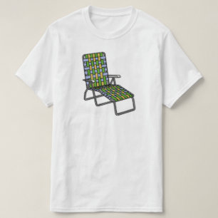 Lawn Voorzitter Chaise Lounge T-shirt