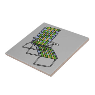 Lawn Voorzitter Chaise Lounge Tegeltje