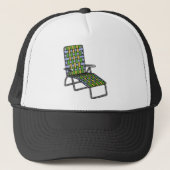 Lawn Voorzitter Chaise Lounge Trucker Pet (Voorkant)