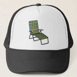 Lawn Voorzitter Chaise Lounge Trucker Pet