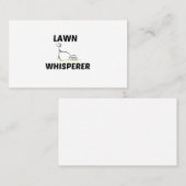 LAWN WHISPERER CONTACTKAARTJE (Voorkant / Achterkant)