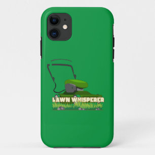 LAWN WHISPERER grappig cadeau voor tuinieren Case-Mate iPhone Case