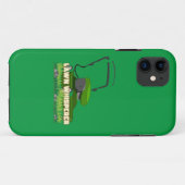 LAWN WHISPERER grappig cadeau voor tuinieren Case-Mate iPhone Case (Achterkant (horizontaal))