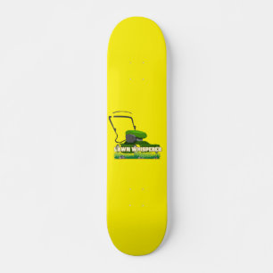 LAWN WHISPERER grappig cadeautje Skateboard