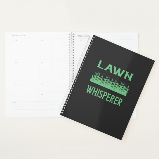 Lawn Whisperer Planner (Display)