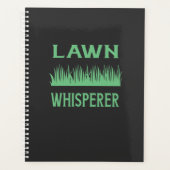 Lawn Whisperer Planner (Voorkant)