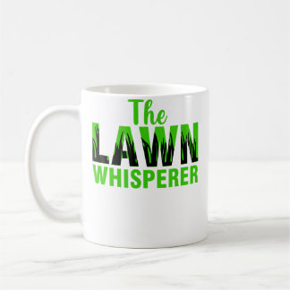 Lawn Whisperer professionele tuinierkleding Koffiemok