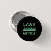 Lawn Whisperer Ronde Button 3,2 Cm (Voorkant /achterkant)