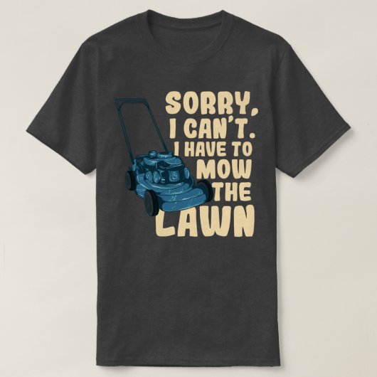 Lawn Whisperer T-shirt (Design voorkant)