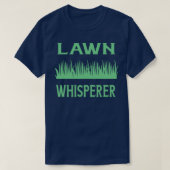 Lawn Whisperer T-shirt (Design voorkant)