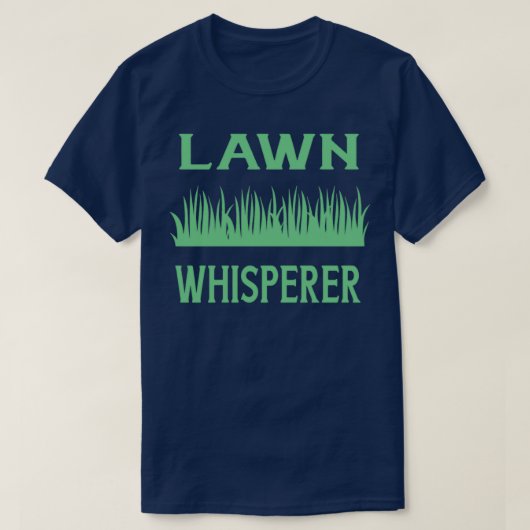 Lawn Whisperer T-shirt (Design voorkant)