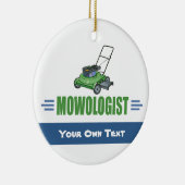 Lawn Yard Mowing, Mow Lawns, Landscaping Lawn Care Keramisch Ornament (Rechts)