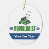 Lawn Yard Mowing, Mow Lawns, Landscaping Lawn Care Keramisch Ornament (Links)