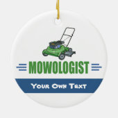 Lawn Yard Mowing, Mow Lawns, Landscaping Lawn Care Keramisch Ornament (Achterkant)