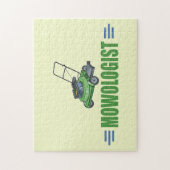 Lawn Yard Mowing, Mow Lawns, Landscaping Lawn Care Legpuzzel (Verticaal)