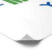 Lawn Yard Mowing, Mow Lawns, Landscaping Lawn Care Poster (Hoek)