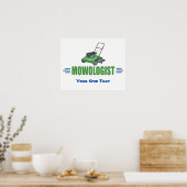 Lawn Yard Mowing, Mow Lawns, Landscaping Lawn Care Poster (Keuken)