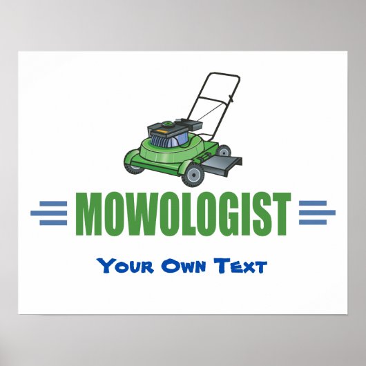 Lawn Yard Mowing, Mow Lawns, Landscaping Lawn Care Poster (Voorkant)