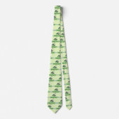 Lawn Yard Mowing, Mow Lawns, Landscaping Lawn Care Stropdas (Voorkant)