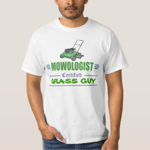 Lawn Yard Mowing, Mow Lawns, Landscaping Lawn Care T-shirt