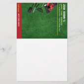 LawnCare Landscaping Grass Cutting Flyer 8.5 x 5.5 (Achterkant)