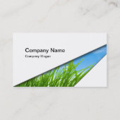 Lawncare Visitekaartje (Achterkant)