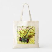 Lawnmaaier Papa Tote Bag (Achterkant)