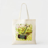 Lawnmaaier Papa Tote Bag (Voorkant)