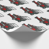 Lawnmower Cadeaupapier (Hoek)