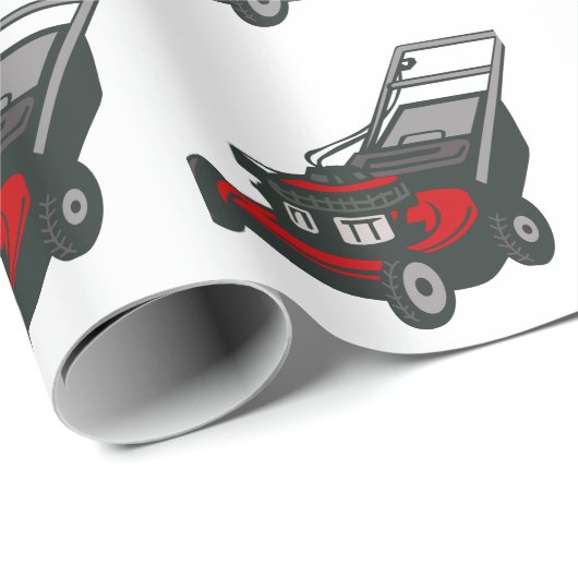 Lawnmower Cadeaupapier (Rol Hoek)