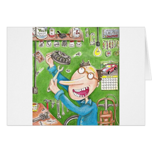 Lawnmower Fix (Voorkant Horizontaal)