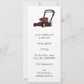 Lawnmower Kaart (Voorkant)