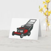 Lawnmower Kaart (Gele Bloem)