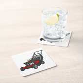 Lawnmower Kartonnen Onderzetters (Insitu)