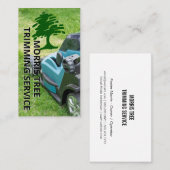Lawnmower | Landschapsontwerp | VISITEKAARTJE (Voorkant / Achterkant)