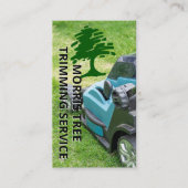 Lawnmower | Landschapsontwerp | VISITEKAARTJE (Voorkant)