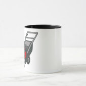 Lawnmower Mok (Midden)