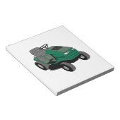 Lawnmower Notitieblok (Schuin)
